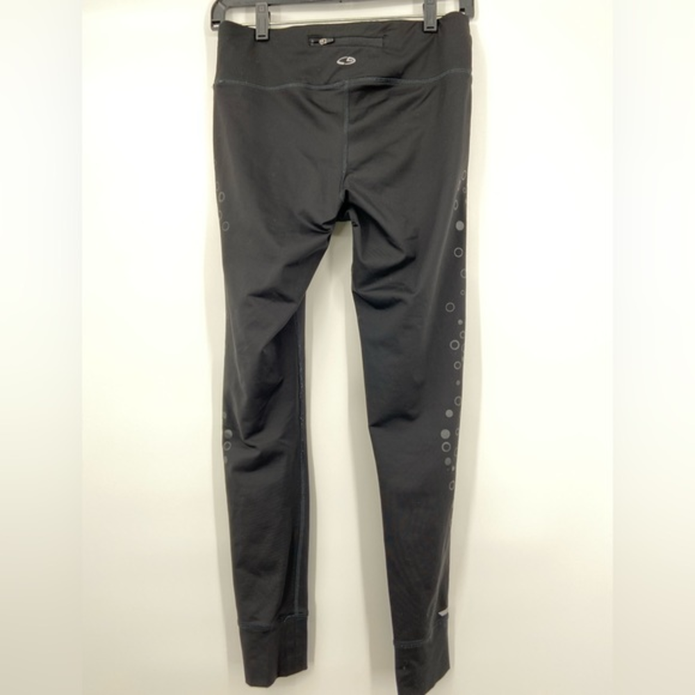 Champion, Black Leggings, draw string, duodry, size‎ medium